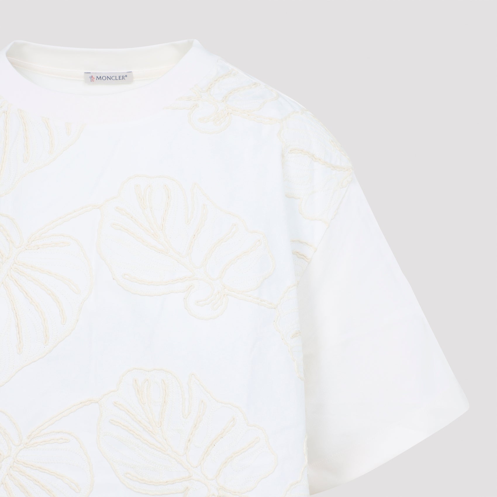 Moncler Ss T-Shirt - WOMEN CLOTHING - Moncler - T.Luxy