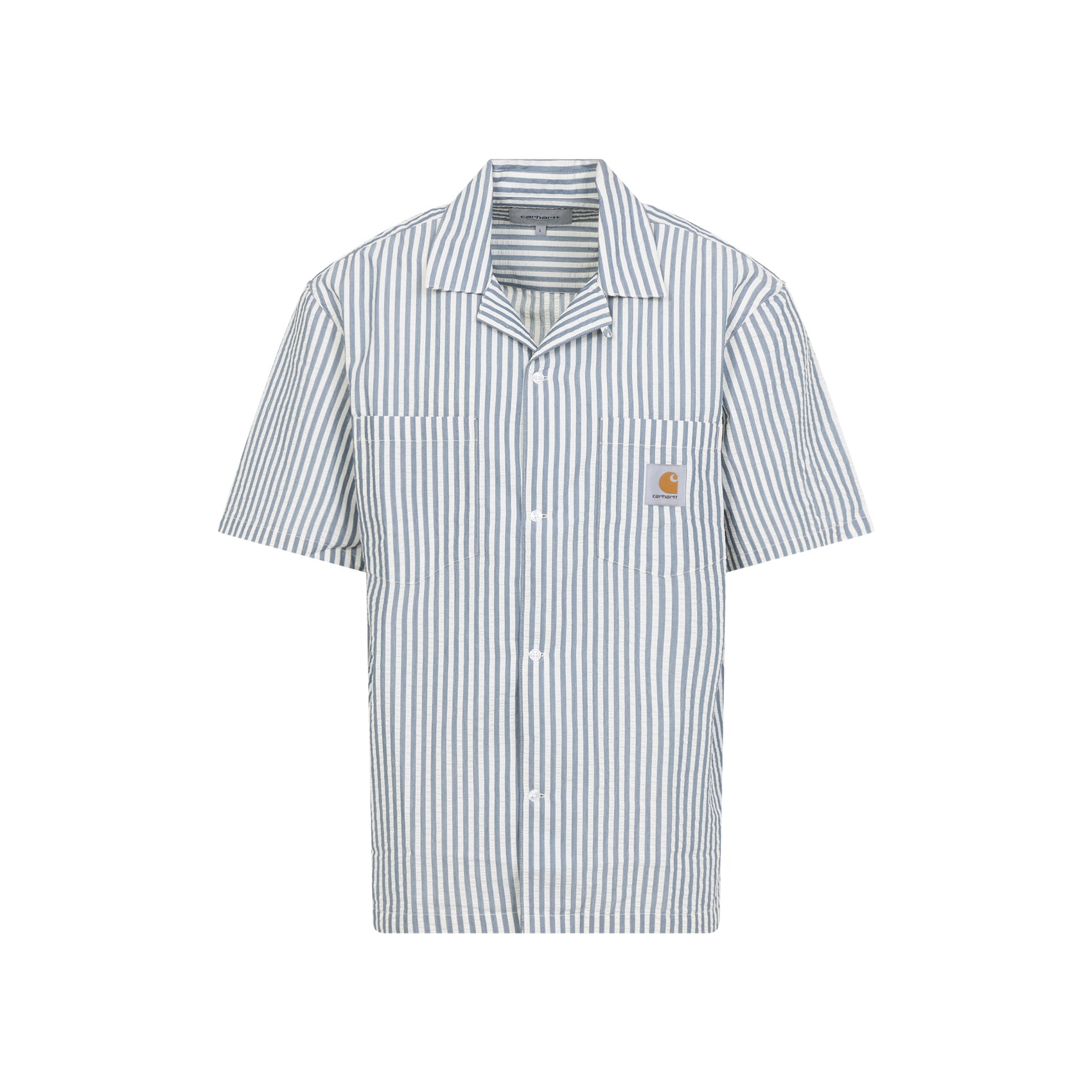 Carhartt Wip Shirts - Blue | 1c52c0d0352c5b48df2ab8652c3ddc64c9583f46