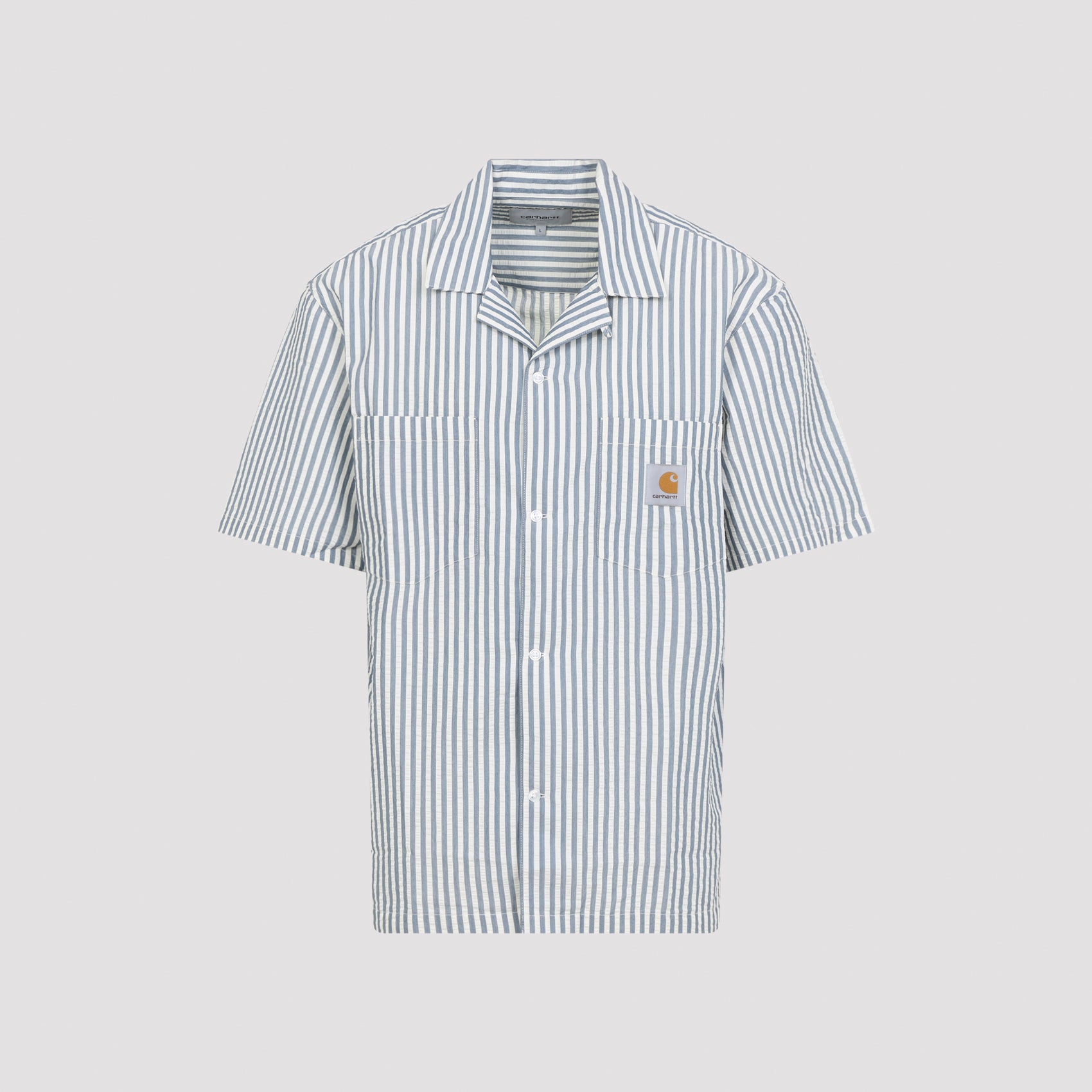 Carhartt Wip Shirts - Blue | 8148ff1697e206a285323e45df7a8d66b13248e8