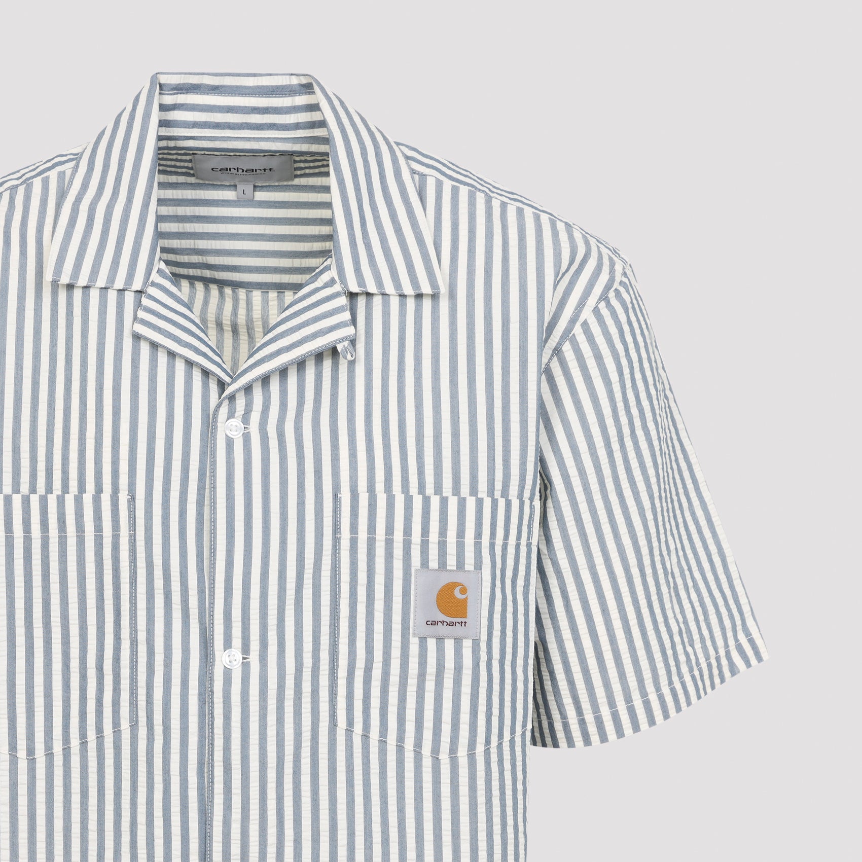 Carhartt Wip Shirts - Blue | ae39fa1df1442dd215d7154233751c61a2c2b53f