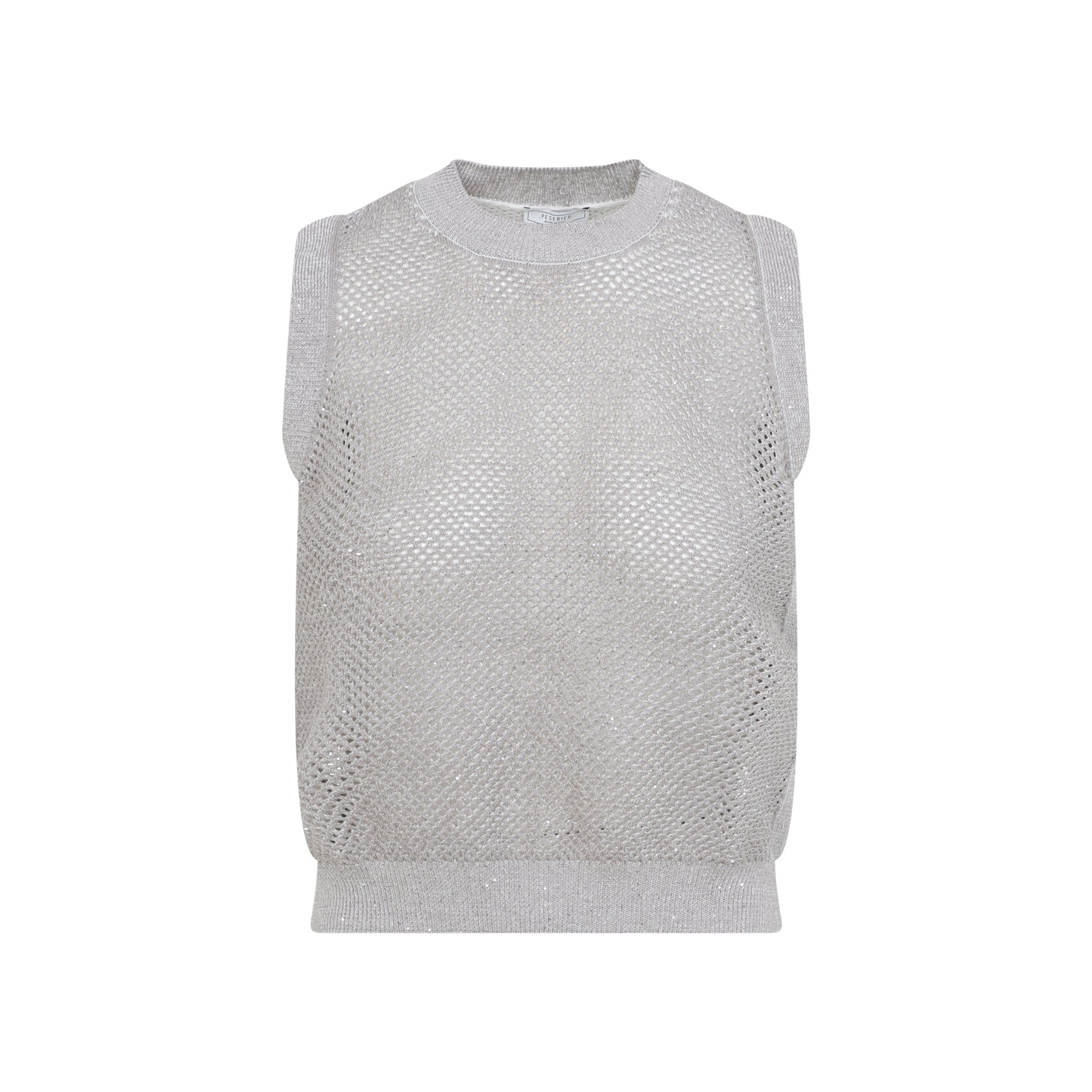 Peserico Cardigan - White | 24b6a8f750994fc90e46dcddd04fcd089c8ef8bd
