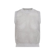 Peserico Cardigan - White | 24b6a8f750994fc90e46dcddd04fcd089c8ef8bd