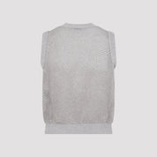 Peserico Cardigan - White | d8c1a3d74667abc05458227cf12781b378bca24b