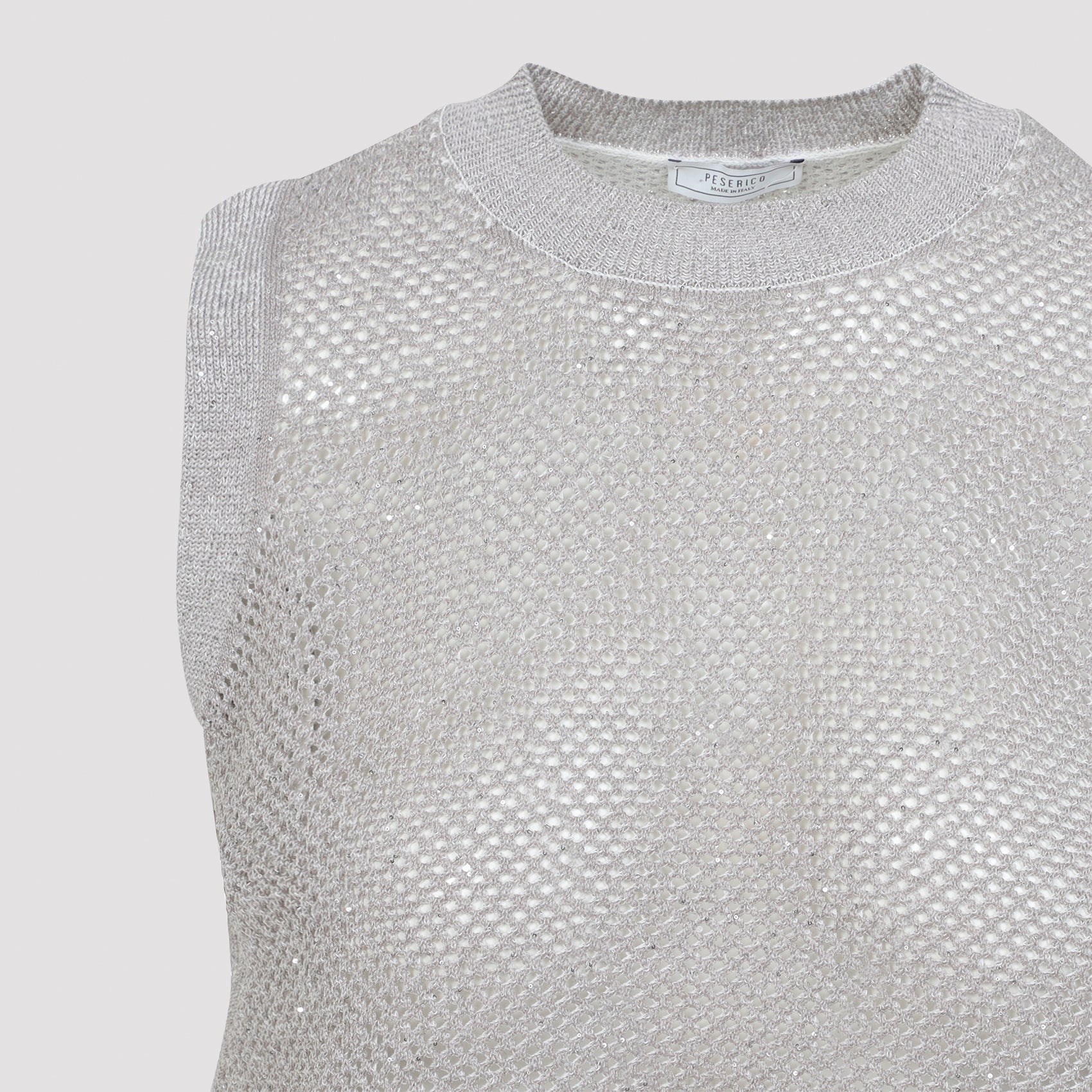 Peserico Cardigan - White | 976c186f19d5f330265293fc4af949928aba003d