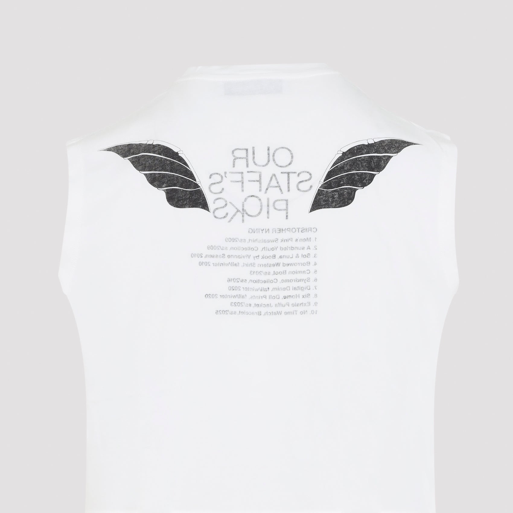 Our Legacy Tops - White | 767410d7f9cced36b6224309225c53642c74da11
