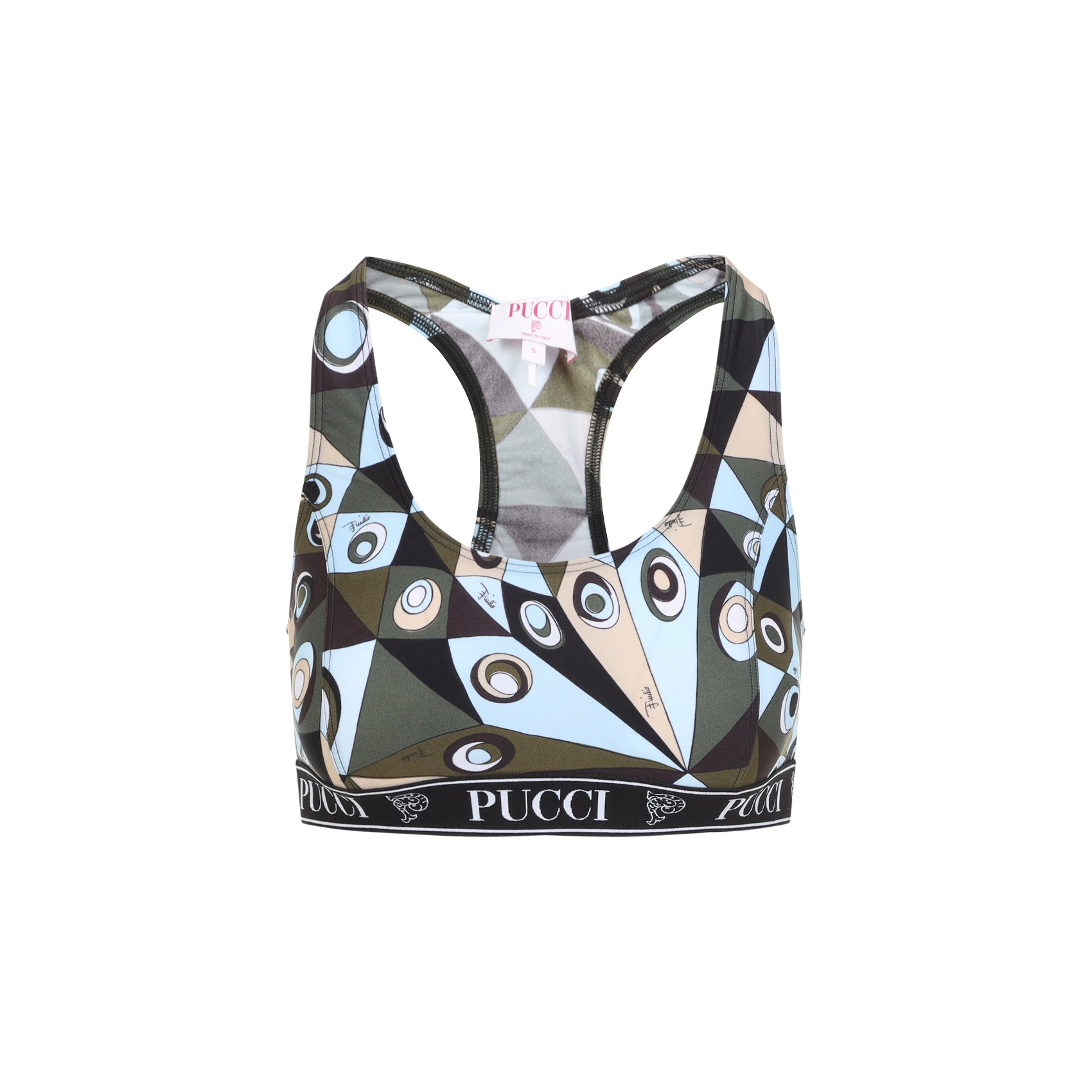 Pucci Polyamide Bra Top - WOMEN CLOTHING - Pucci - T.Luxy