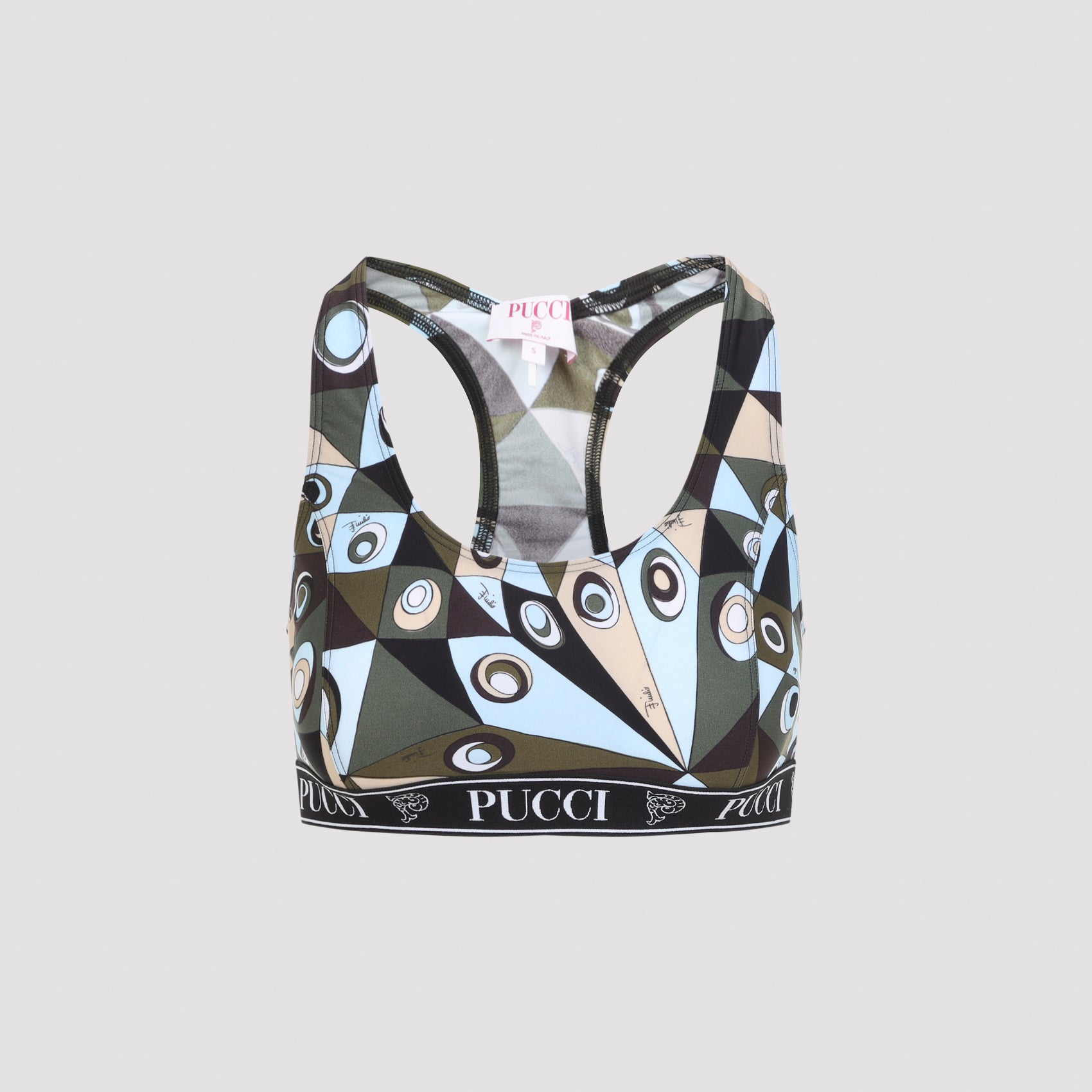 Pucci Polyamide Bra Top - WOMEN CLOTHING - Pucci - T.Luxy
