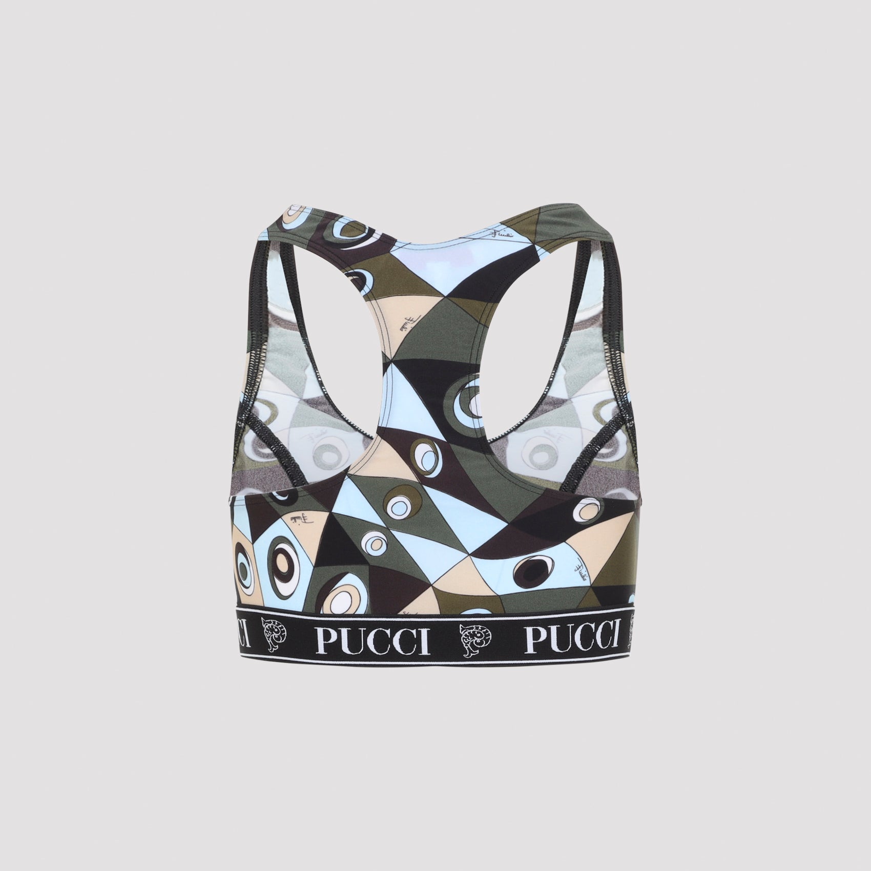 Pucci Polyamide Bra Top - WOMEN CLOTHING - Pucci - T.Luxy