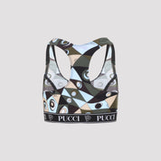 Pucci Polyamide Bra Top - WOMEN CLOTHING - Pucci - T.Luxy