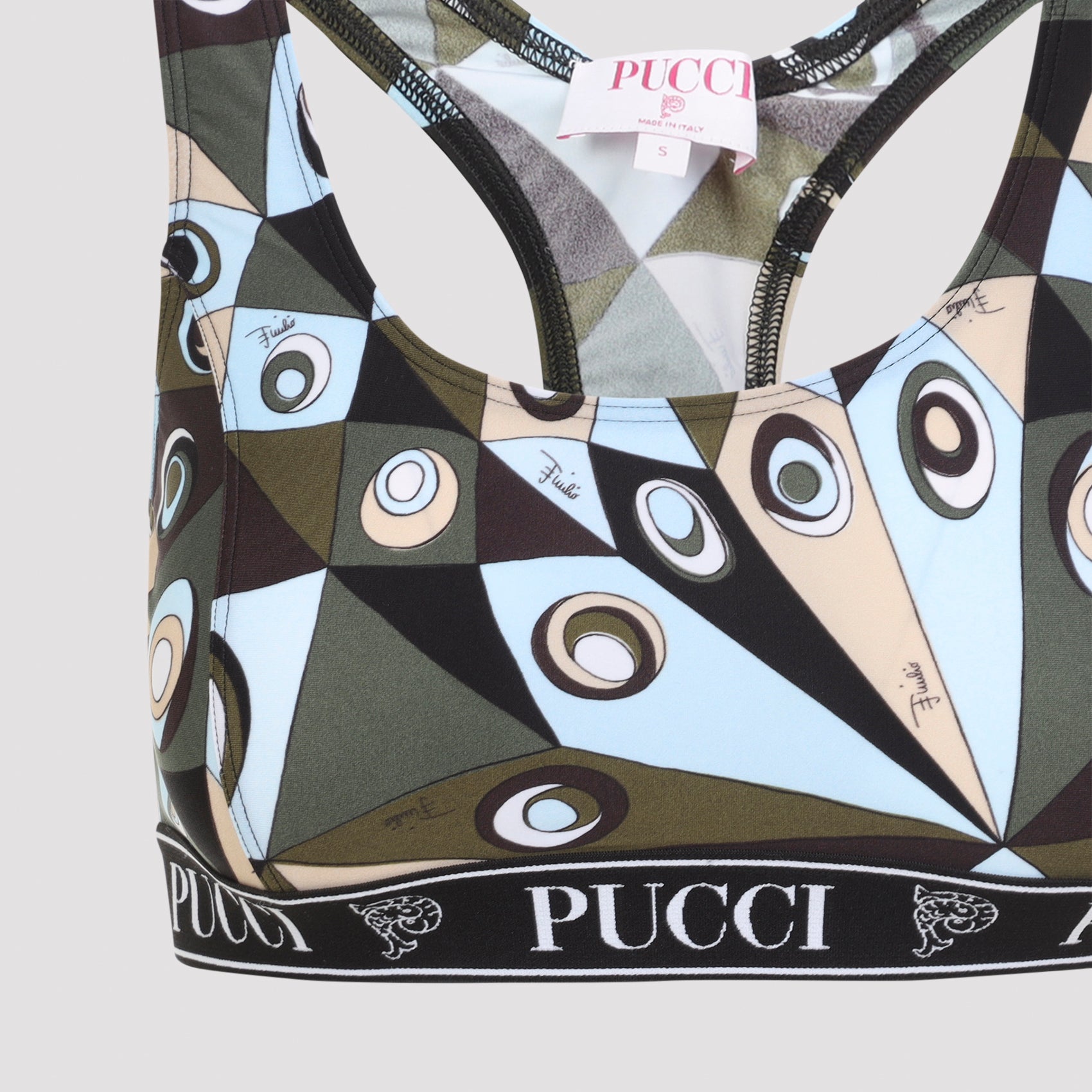 Pucci Polyamide Bra Top - WOMEN CLOTHING - Pucci - T.Luxy