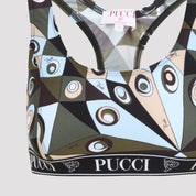Pucci Polyamide Bra Top - WOMEN CLOTHING - Pucci - T.Luxy