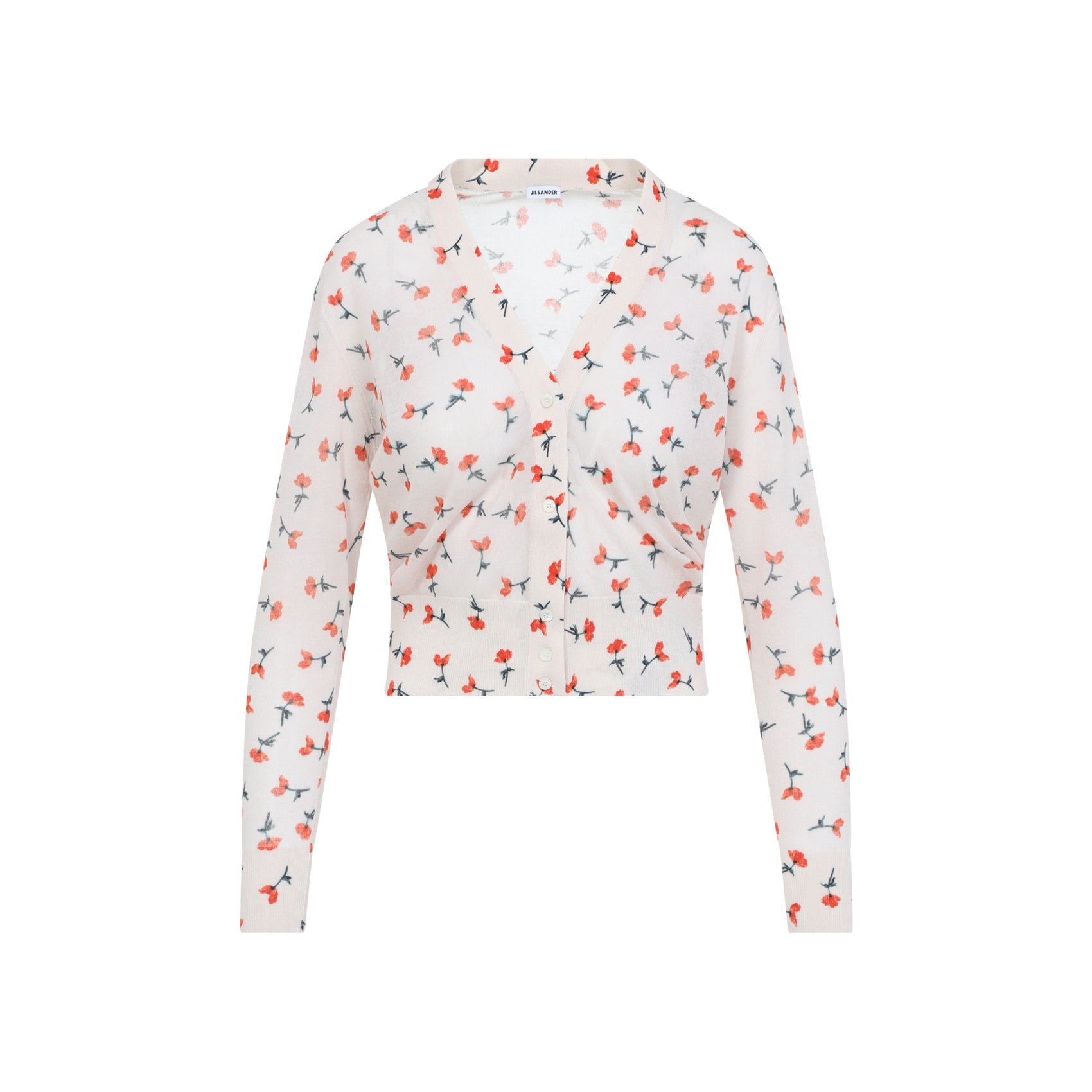 Jil Sander Cardigan - Pink & Purple | f36257352433b1b49977a8401ba0abc3a7463ed3