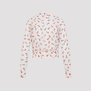 Jil Sander Cardigan - Pink & Purple | 2df1117c940d4b766fb88d10f309006f6aee4cbc