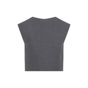 Jil Sander Tops - Grey | fdc519428eaabc9376eb83abb3a20c3e6d92710e