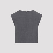 Jil Sander Tops - Grey | e651053c82eee1f6a045c65f609951debc567f06