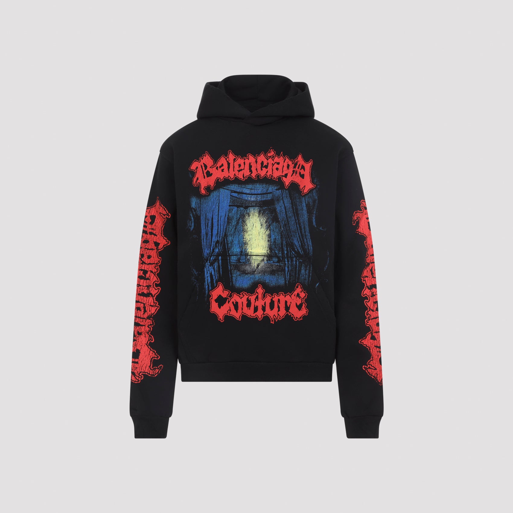 Balenciaga Hoodies - Black | 969249accd1db2d78952e74f1666715b9d7f9bdd