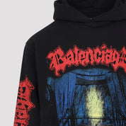 Balenciaga Hoodies - Black | d28ba8a4bcf682cd59e0a767693fd160ed833ec1