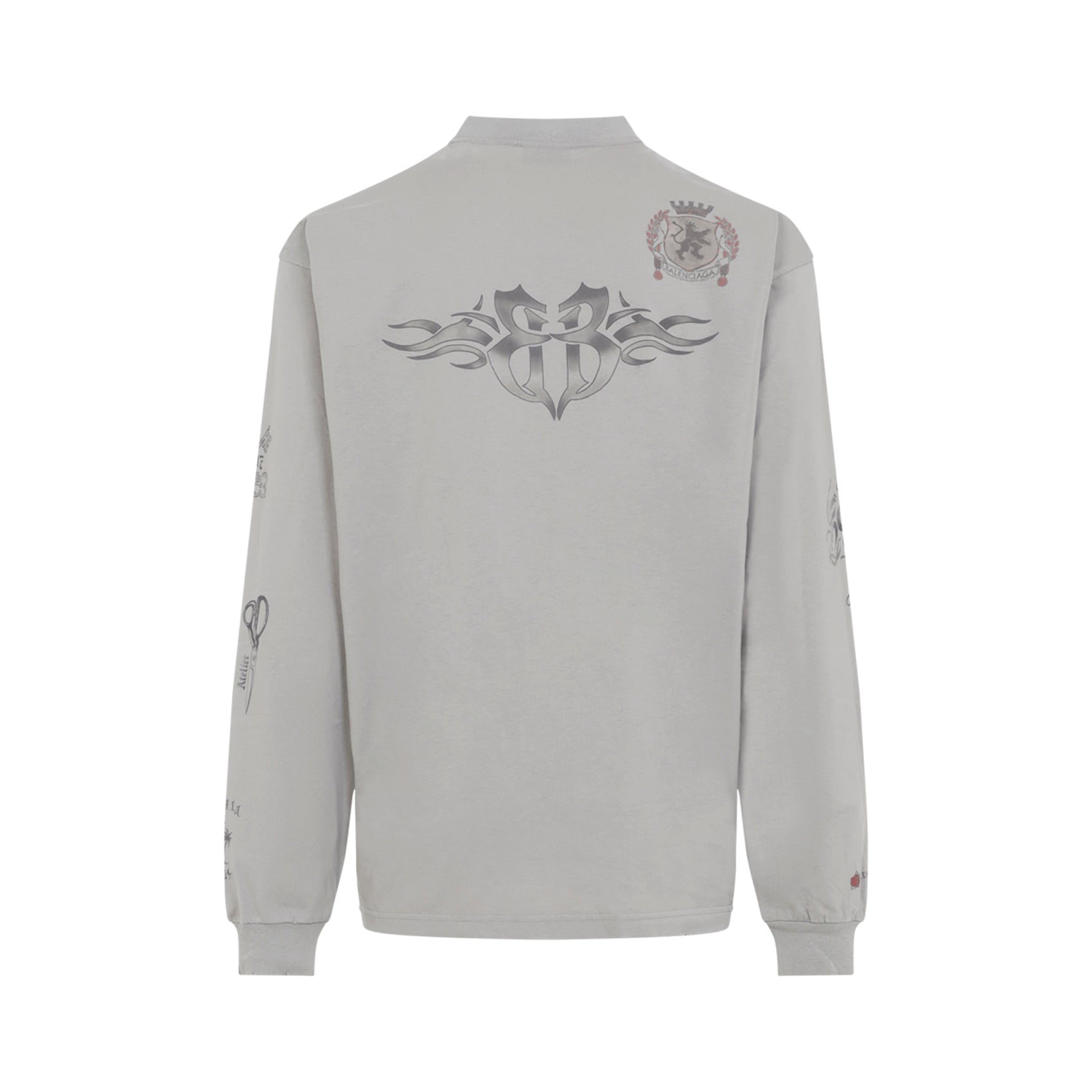 Balenciaga T-shirts - Grey | 0a5a16c261d4deeba7fcef0dcab49c022c267053