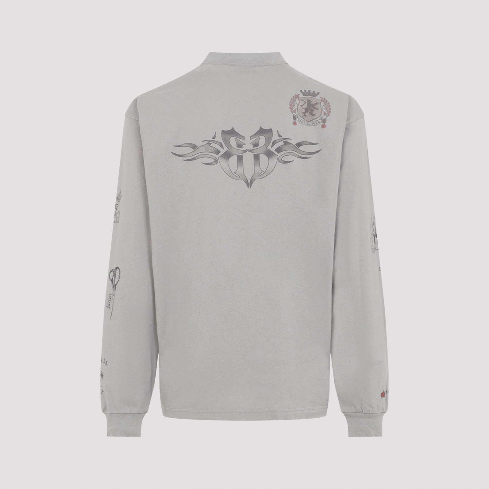 Balenciaga T-shirts - Grey | b5b0a1a8f9b9bbffbde92fdb39fc27634223d525