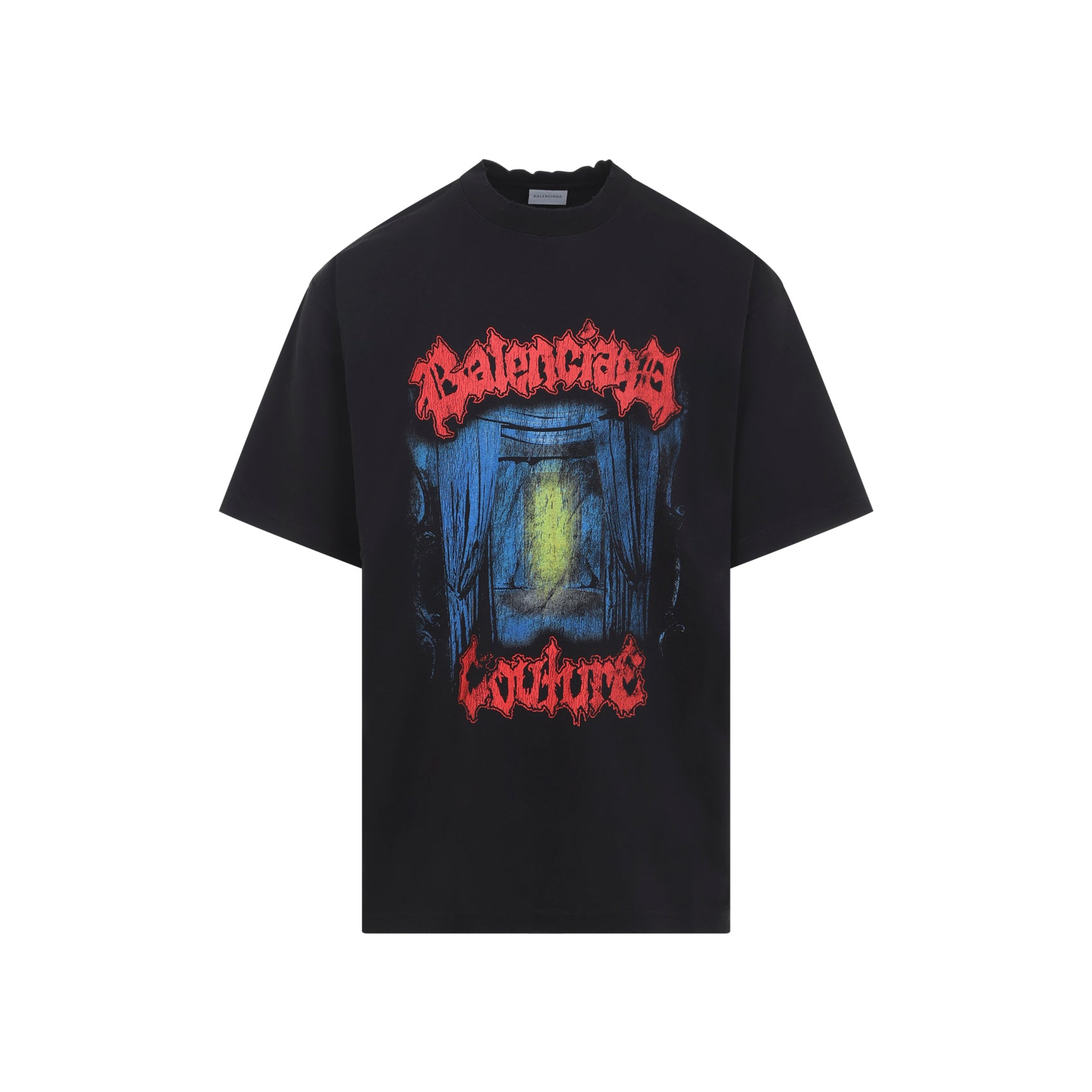 Balenciaga Medium Fit T-Shirt - MEN CLOTHING - Balenciaga - T.Luxy