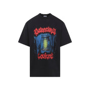 Balenciaga Medium Fit T-Shirt - MEN CLOTHING - Balenciaga - T.Luxy