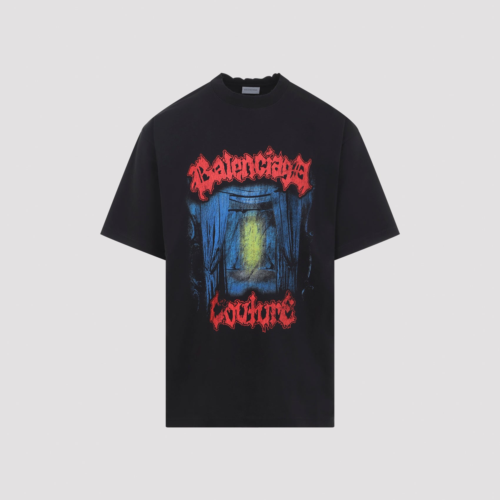 Balenciaga Medium Fit T-Shirt - MEN CLOTHING - Balenciaga - T.Luxy