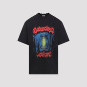 Balenciaga Medium Fit T-Shirt - MEN CLOTHING - Balenciaga - T.Luxy