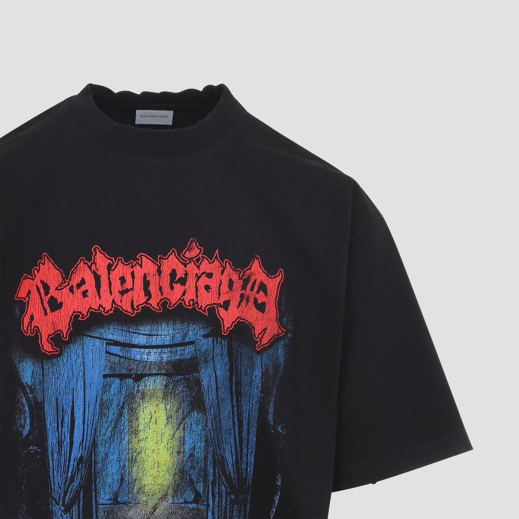 Balenciaga Medium Fit T-Shirt - MEN CLOTHING - Balenciaga - T.Luxy