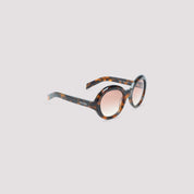 Prada Eyewear Logo Sunglasses - WOMEN ACCESSORIES - PRADA EYEWEAR - T.Luxy