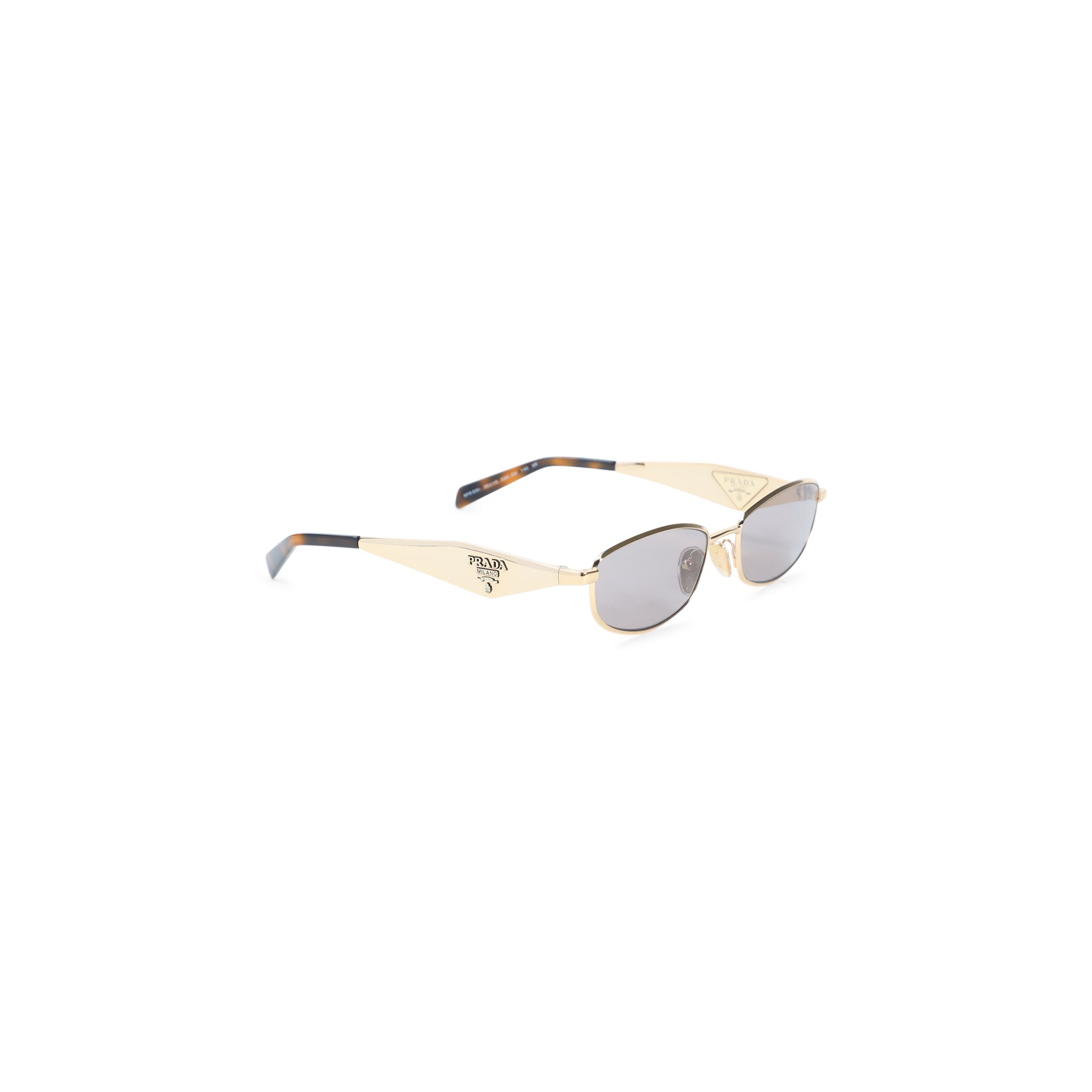 Prada Eyewear Metal Sunglasses - WOMEN ACCESSORIES - Prada Eyewear - T.Luxy