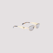 Prada Eyewear Metal Sunglasses - WOMEN ACCESSORIES - Prada Eyewear - T.Luxy