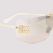 Miu Miu Eyewear Acetate Sunglasses - WOMEN ACCESSORIES - Miu Miu Eyewear - T.Luxy