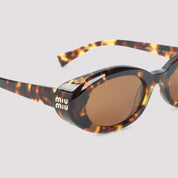 Miu Miu Eyewear Acetate Sunglasses - WOMEN ACCESSORIES - Miu Miu Eyewear - T.Luxy