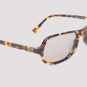 Miu Miu Eyewear Acetate Sunglasses - WOMEN ACCESSORIES - Miu Miu Eyewear - T.Luxy