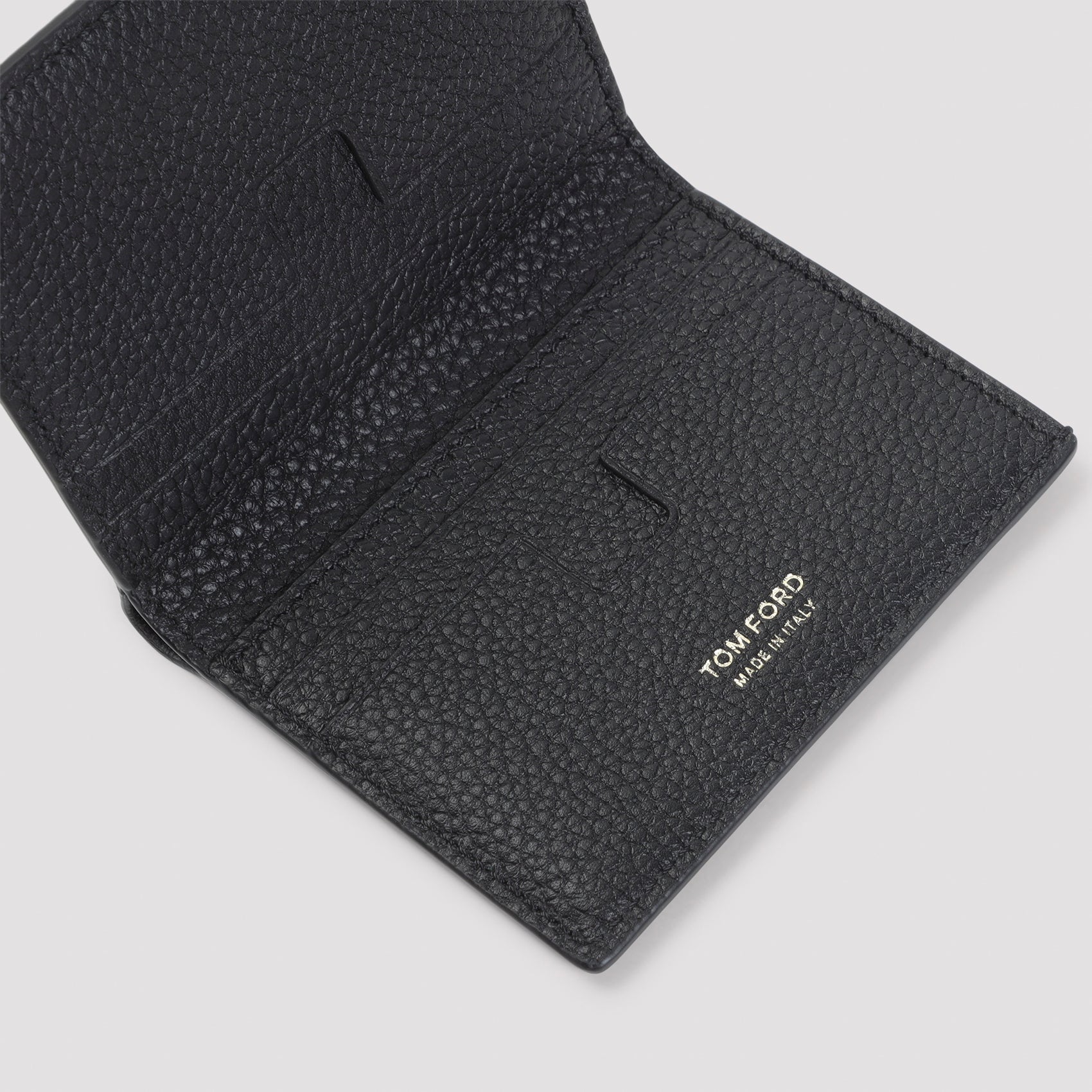 Tom Ford T Line Folding Card Holder - MEN ACCESSORIES - TOM FORD - T.Luxy
