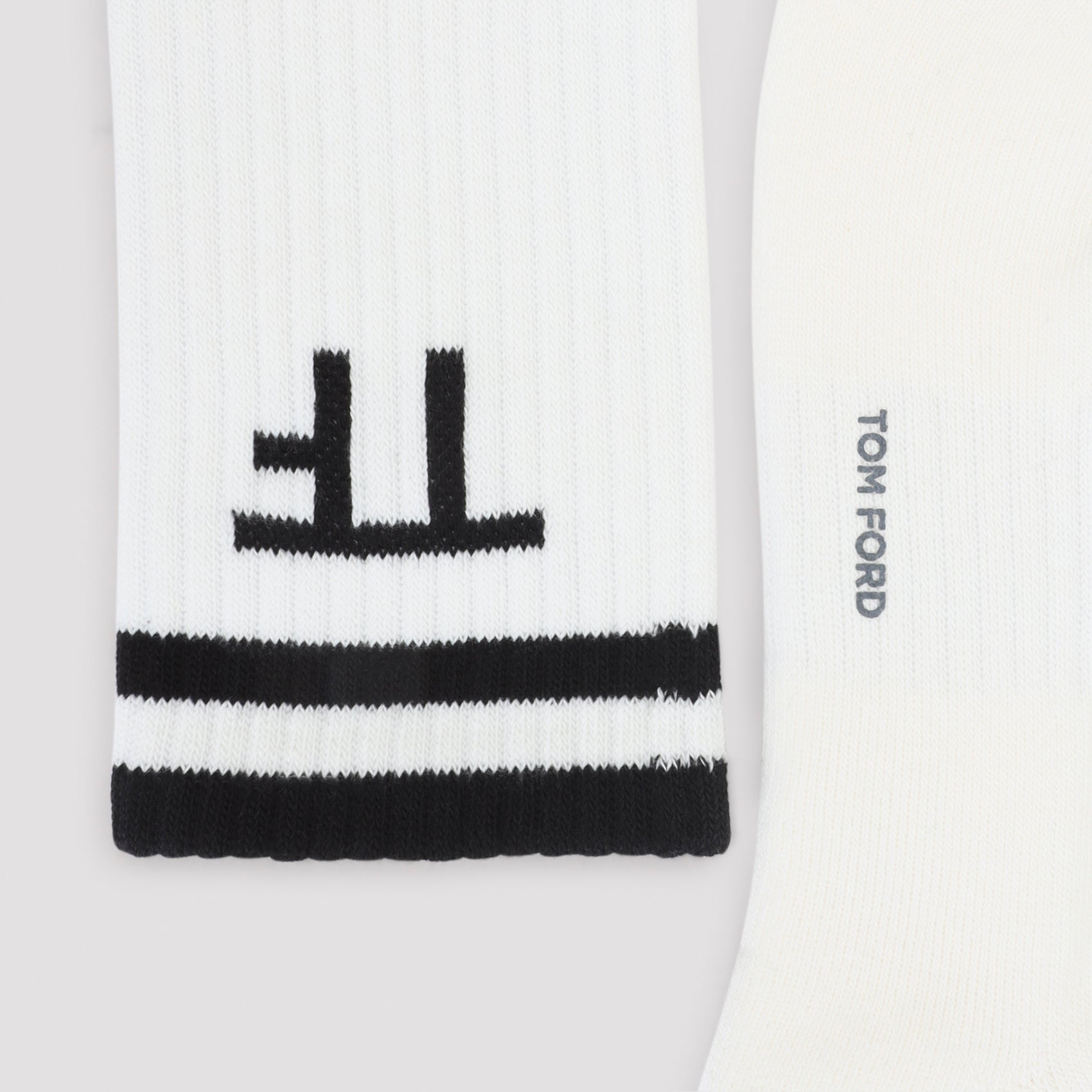 Tom Ford Ribbed Sport Socks - MEN ACCESSORIES - TOM FORD - T.Luxy