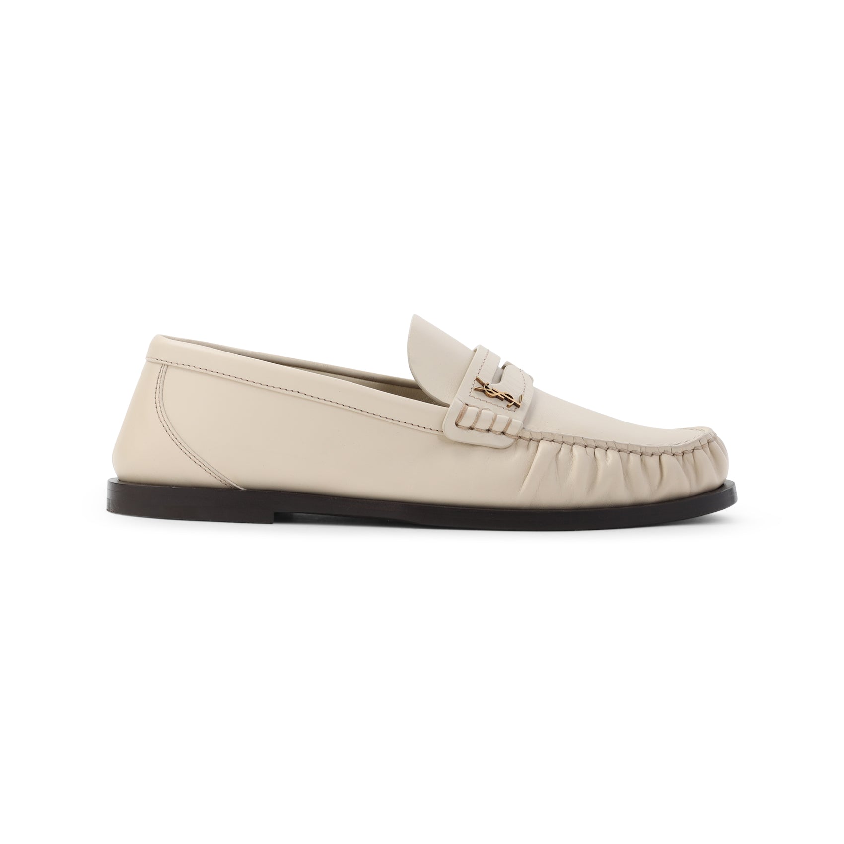 Saint Laurent Loafers - Nude & Neutrals | a725da5faac32c4567edfd8c5206272c846e9df9