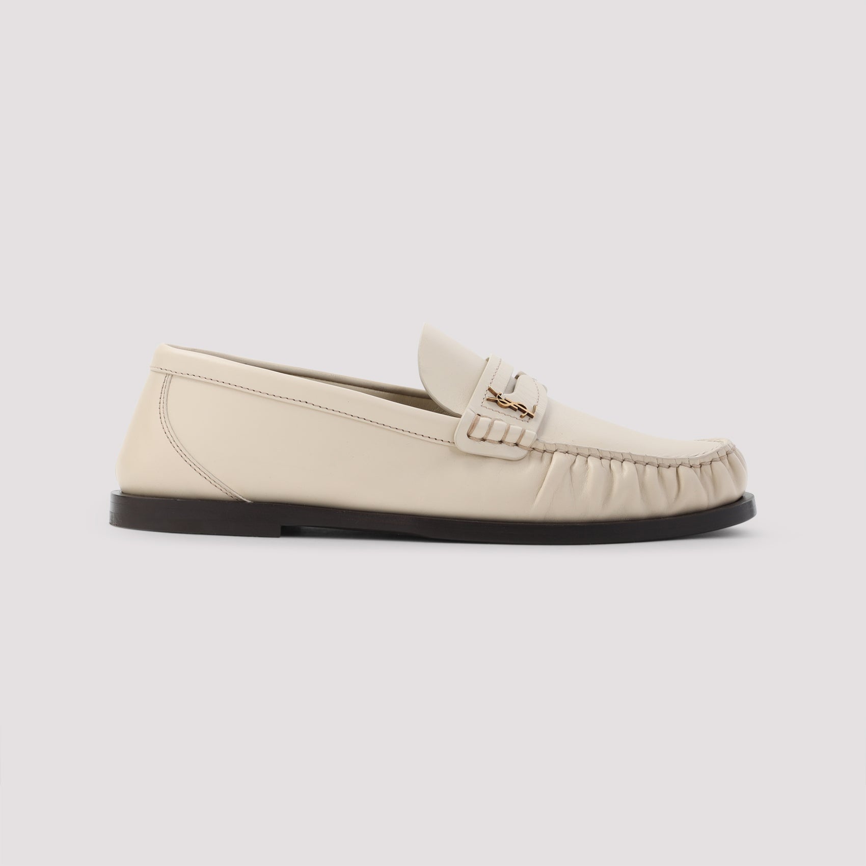 Saint Laurent Loafers - Nude & Neutrals | 2ec4dffbaca9676224f1ab5a25a1f3fb245a04c5