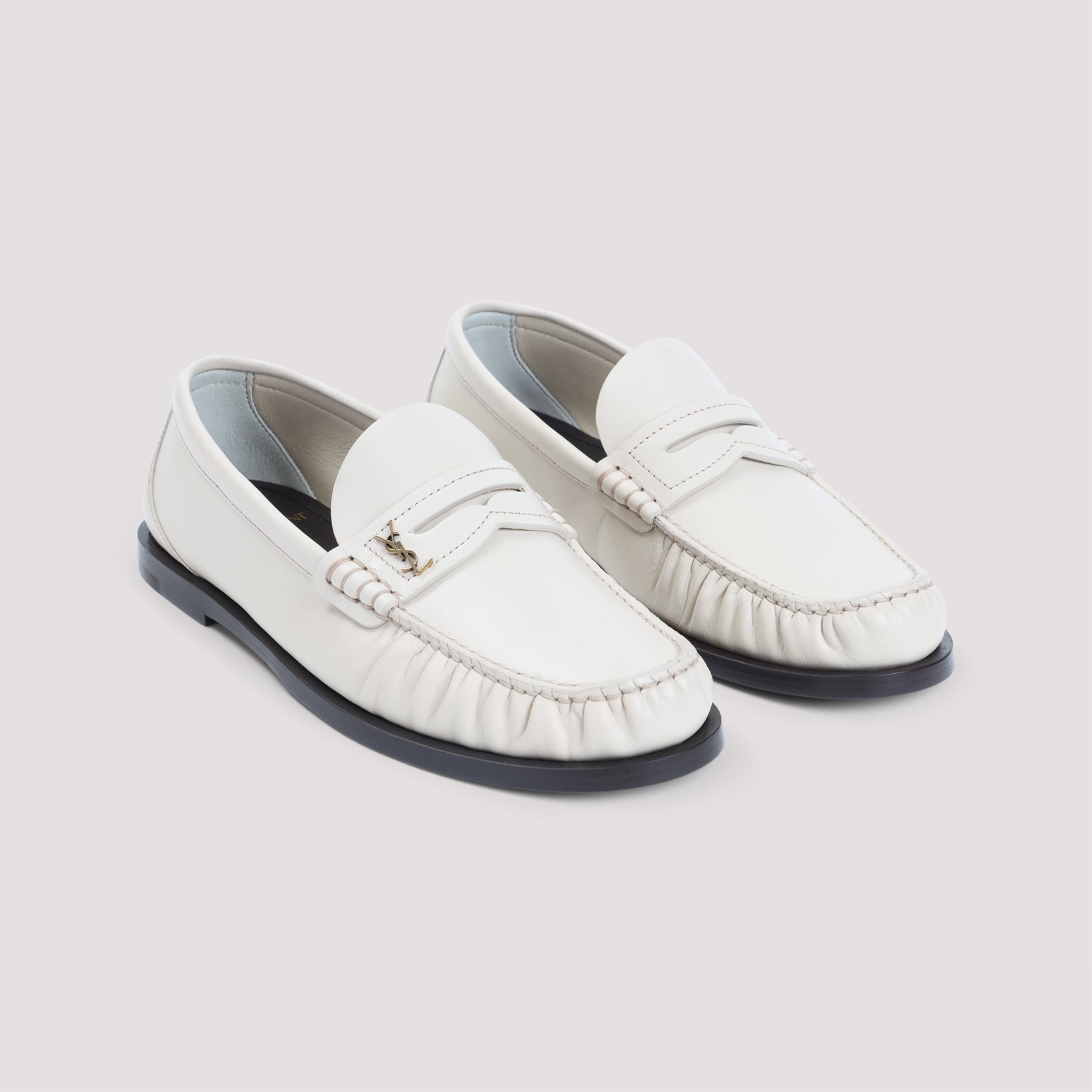 Saint Laurent Loafers - Nude & Neutrals | 4fd25a7df0ef957dccc969848581c15c600cdc7a