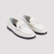 Saint Laurent Loafers - Nude & Neutrals | 4fd25a7df0ef957dccc969848581c15c600cdc7a