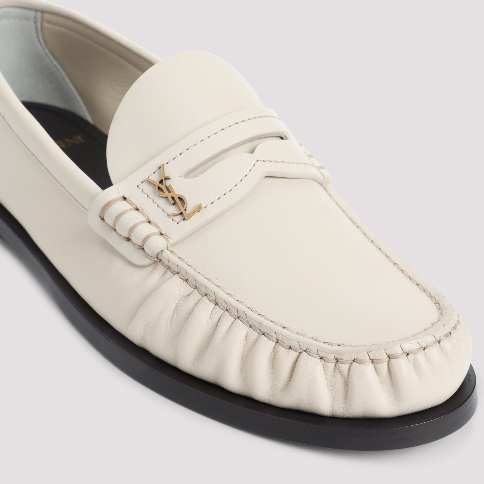Saint Laurent Loafers - Nude & Neutrals | 1dd57e175cc439e1e7dac8550d0a6723bc6779ea