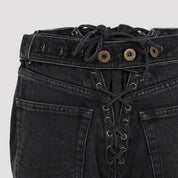 Jean Paul Gaultier Jeans - Black | a05d9c0815186ad35504cfb551e16a72f8f19bd9