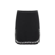 Rabanne Mini skirts - Black | 8ae90b117ca32779c4e32d9278308d152fab4421