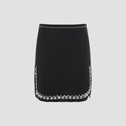 Rabanne Mini skirts - Black | ec9af03d96842bafcb03c5418a7d350f49a32504