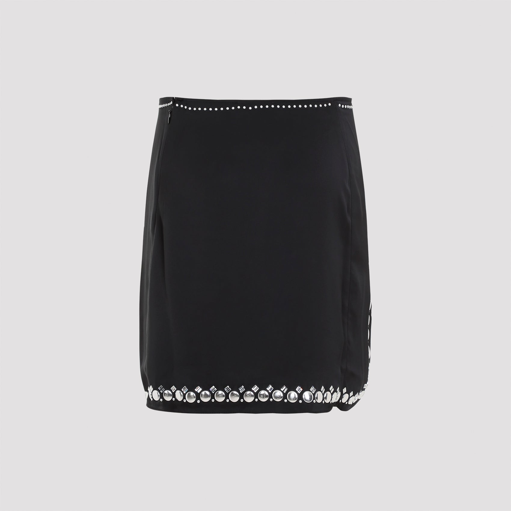 Rabanne Mini skirts - Black | 1130807d656609a2d7af309acb6b06b0c1de737d
