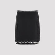 Rabanne Mini skirts - Black | 1130807d656609a2d7af309acb6b06b0c1de737d