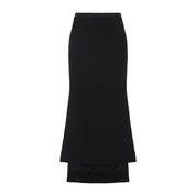 Lanvin Asymmetric & draped - Black | 6026ea9161c9d2c94bdfd494e4efdd6ad87bddcd