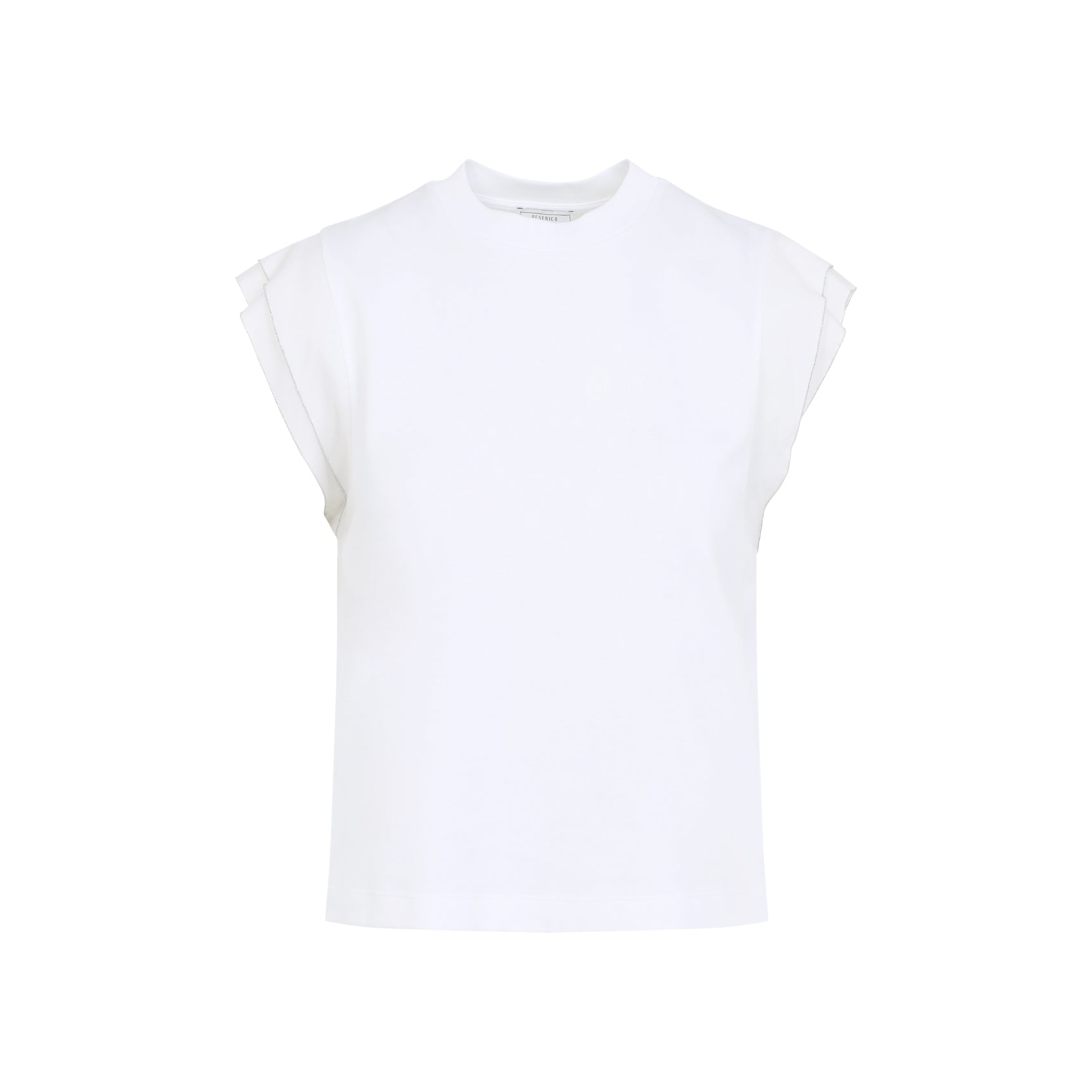 Peserico Tops - White | 05819354dfdf7f46b9ec24beb75a14ab772364b8