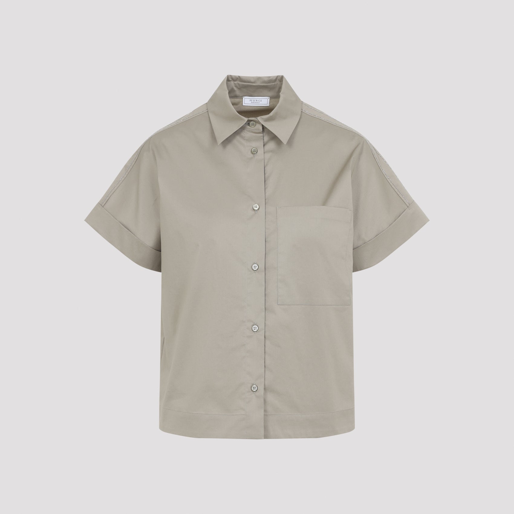 Peserico Shirts - Green | 094b276ab8ce7d2a1c8e9c70cbce2b3df4174d7d