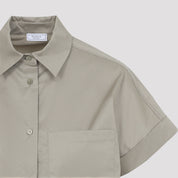 Peserico Shirts - Green | 5f73e8670e31a504b8fa59cfa2227a19e06cba92